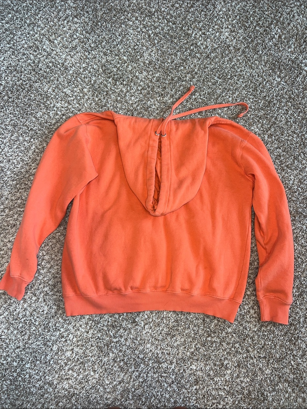 Eskimo Joe’s Orange Vintage Hoodie - Medium - Picture 5 of 6
